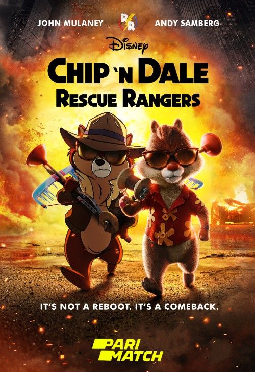 Chipn Dale: Rescue Rangers (2022) Telugu [Voice Over] Dubbed WEBRip download full movie